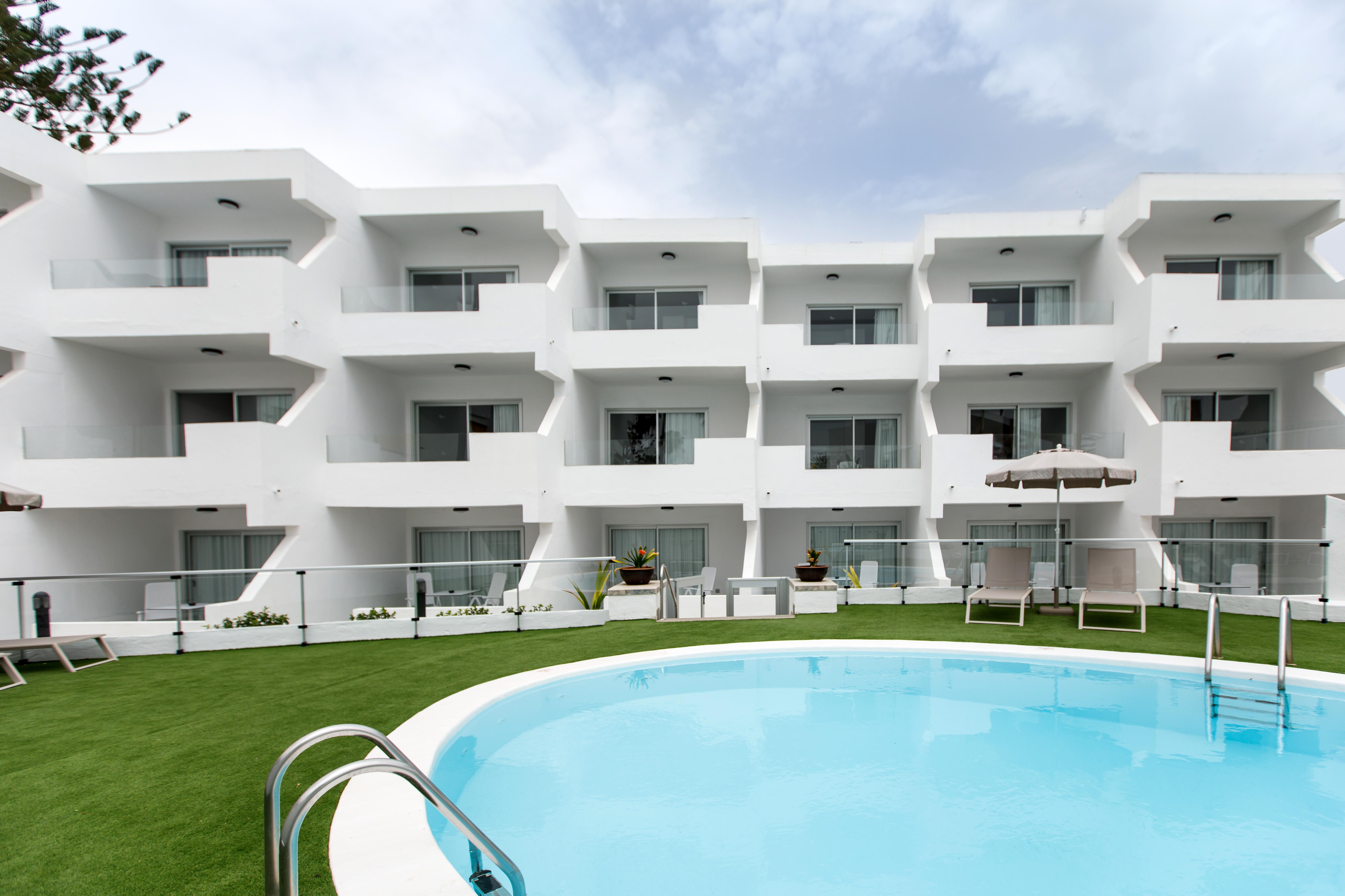 Apartamentos Guatiza Playa del Inglés Exteriör bild