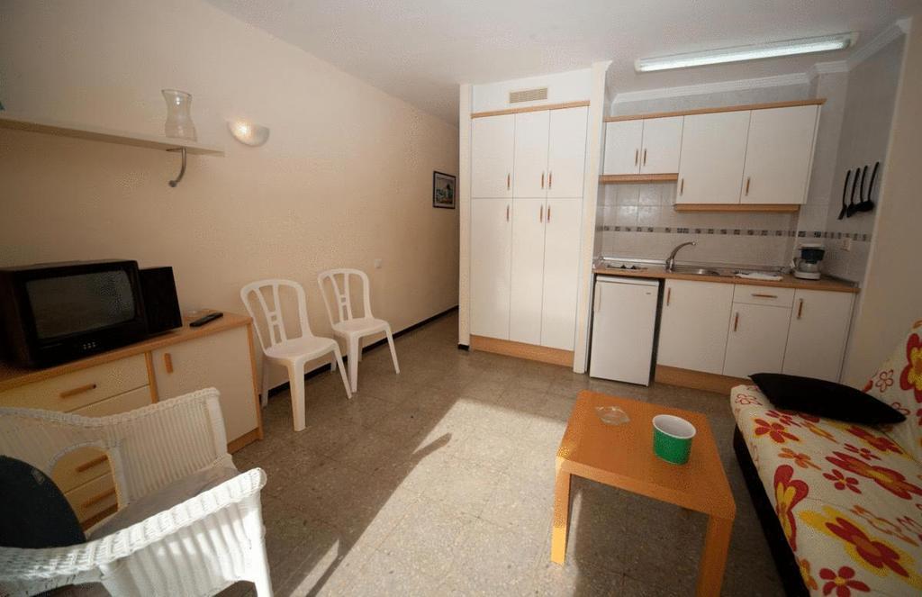 Apartamentos Guatiza Playa del Inglés Rum bild